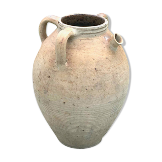 Old terracotta jar