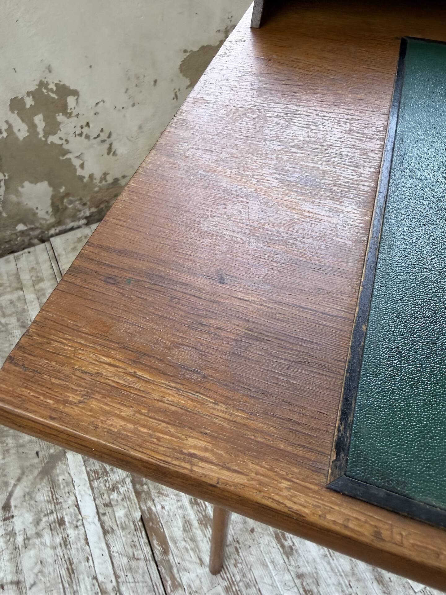 1960s compass desk reconstruction