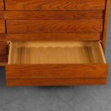 Wooden chest of drawers by Jiri Jiroutek, model U-453, circa 1960