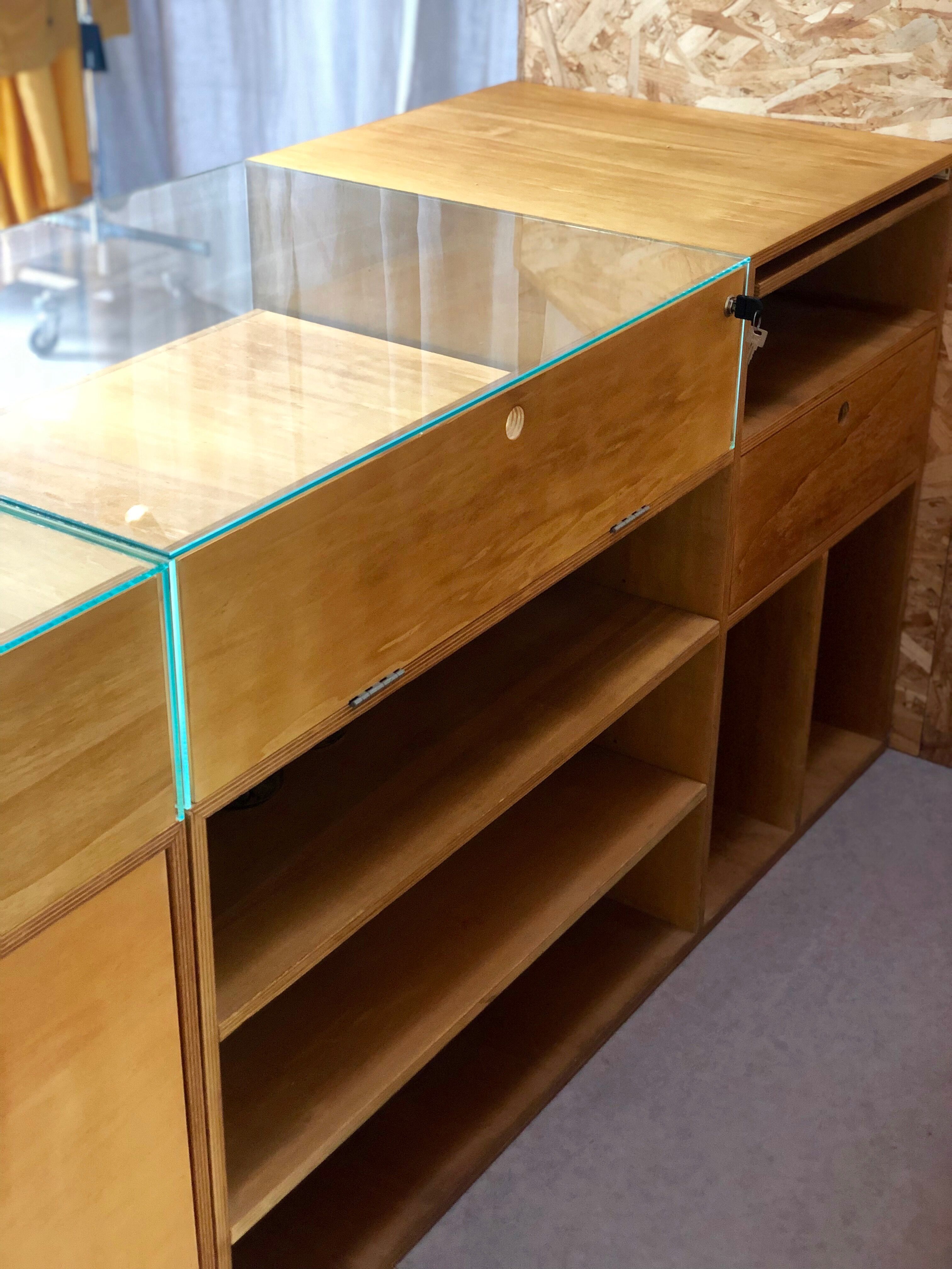 Comptoir meuble de caisse