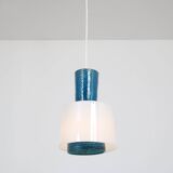 1960s Ceramics hanging lamp by Aldo Londi for Bitossi, Italy