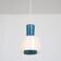 1960s Ceramics hanging lamp by Aldo Londi for Bitossi, Italy