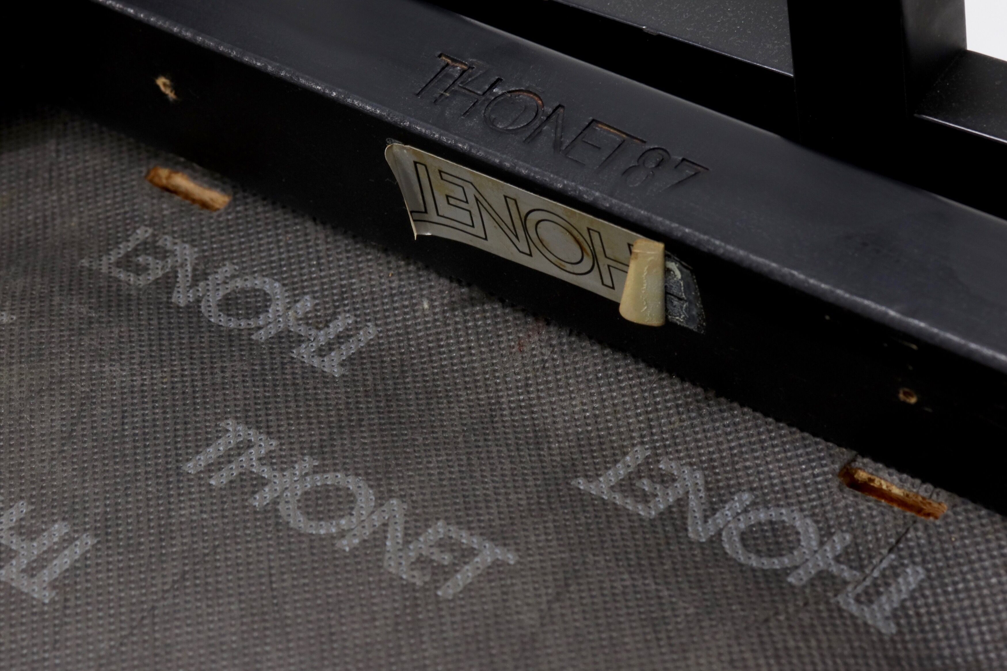 Post modern Thonet dining set by Ernst W. Beranek 1980s