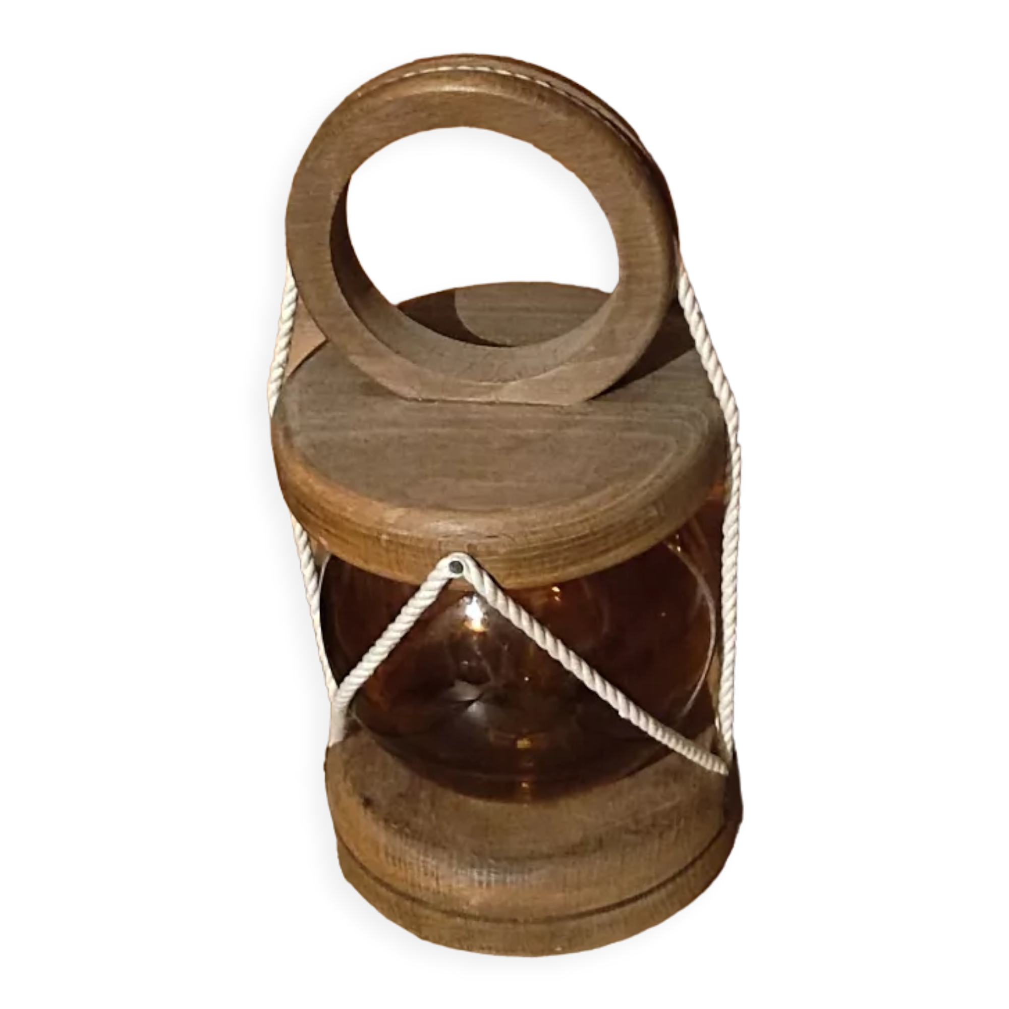 Bedside lamp night ball float amber marine