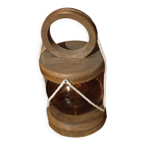 Bedside lamp night ball float amber marine