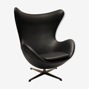 Fauteuil Egg conçu par Arne Jacobsen pour Fritz Hansen