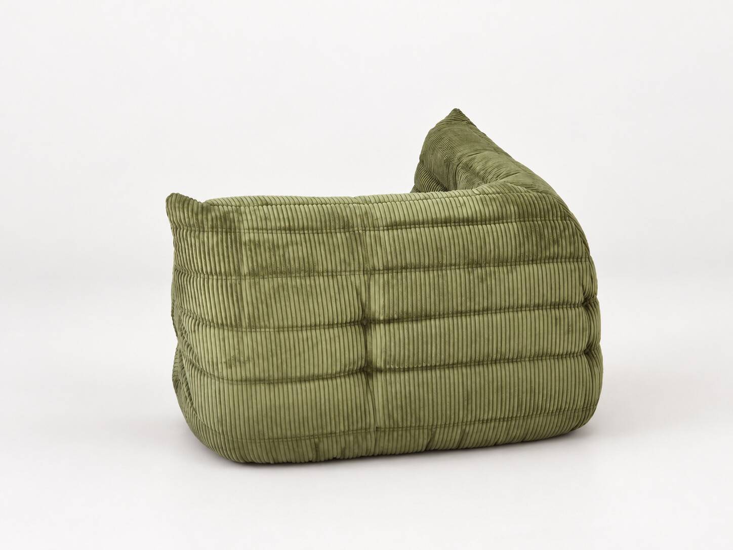 Michel Ducaroy for Ligne Roset Olive Togo Corner Sofa