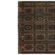 Vintage Turkish Oushak Handwoven Rug 173x236 cm
