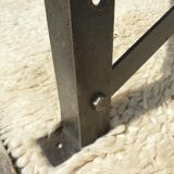 Eiffel metal base workshop with rivets