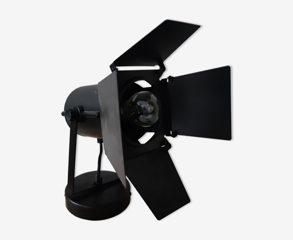Lampe applique projecteur studio photo cinéma design atelier industriel |  Selency