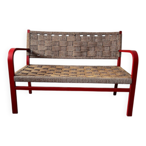 banc vintage en bois