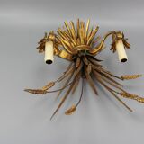 Applique gerbe de blé doré