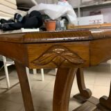 Art deco extendable table