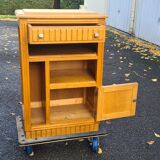 Art deco jam maker 1940-50 solid wood