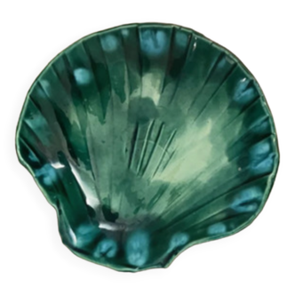 Green ceramic cup
