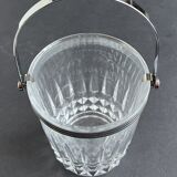 Crystal ice bucket