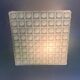 Mid-century milk glass flush mount or wall light, Czechoslovakia