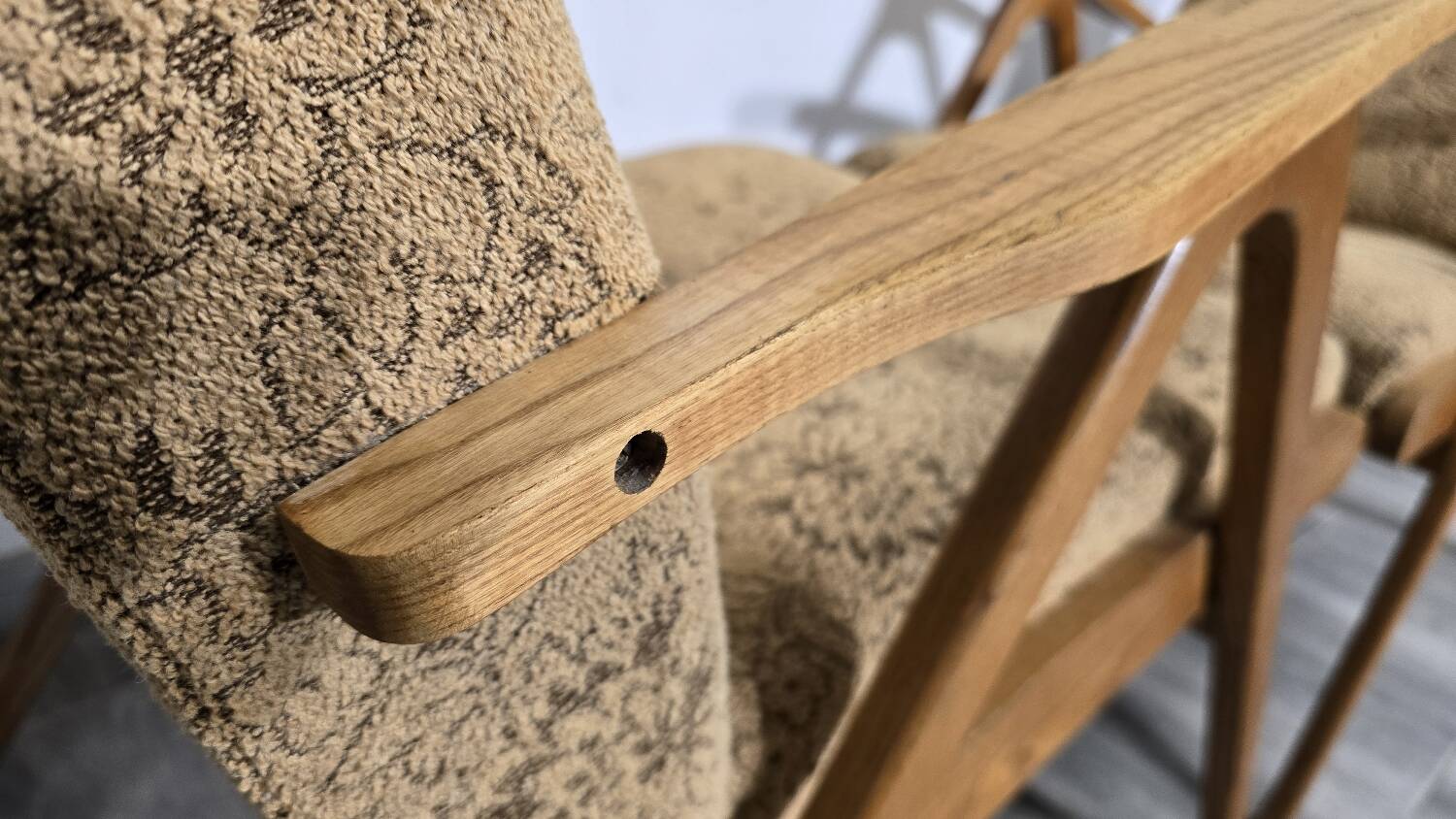 Set of Mid-Century Armchairs