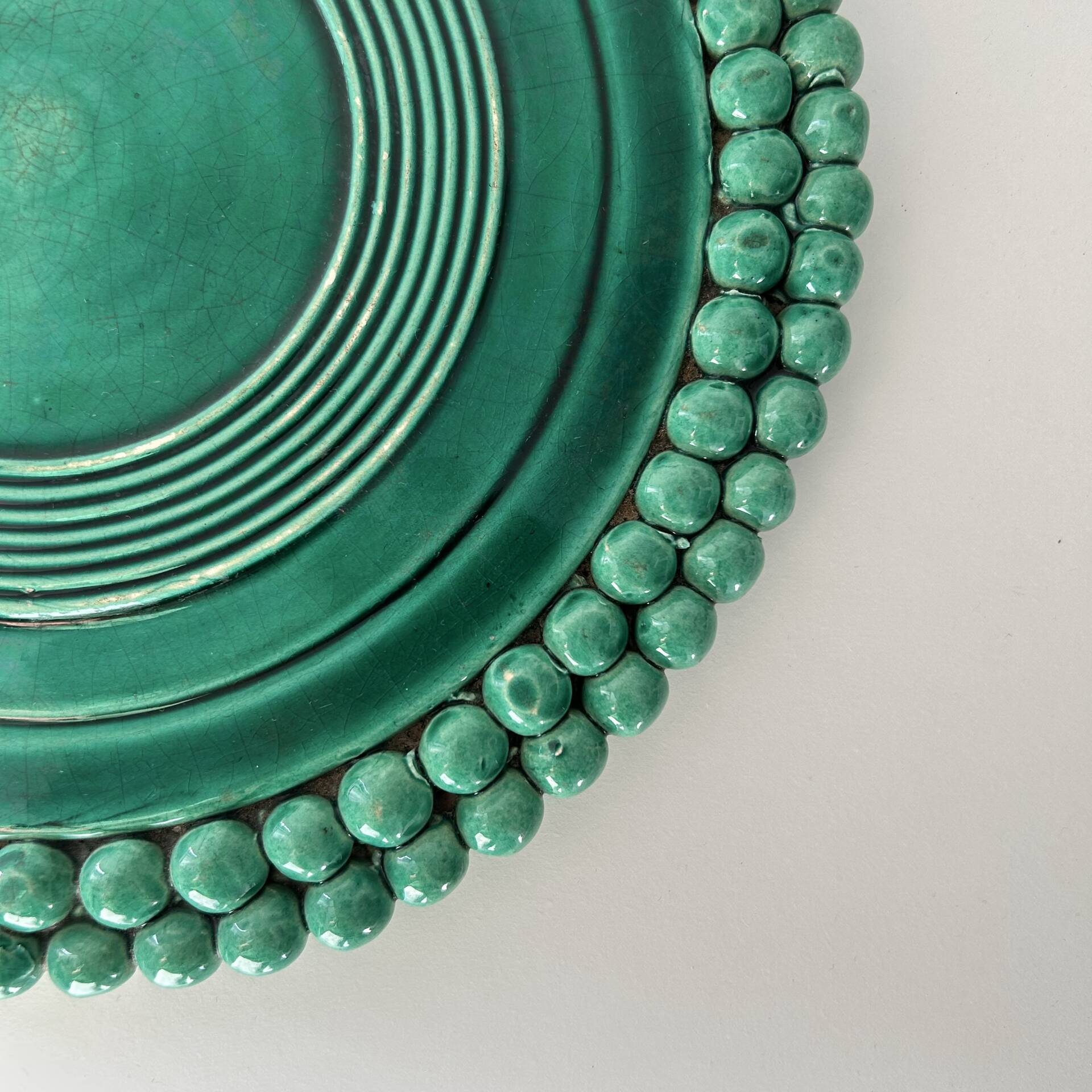 Large dish C. Darras Antibes 1948