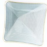Plat op art en verre de Lausitzer
