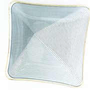 Plat op art en verre de Lausitzer
