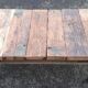Table basse style brutaliste