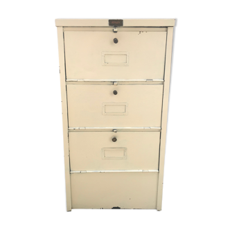 Meuble casier à clapet roneo
