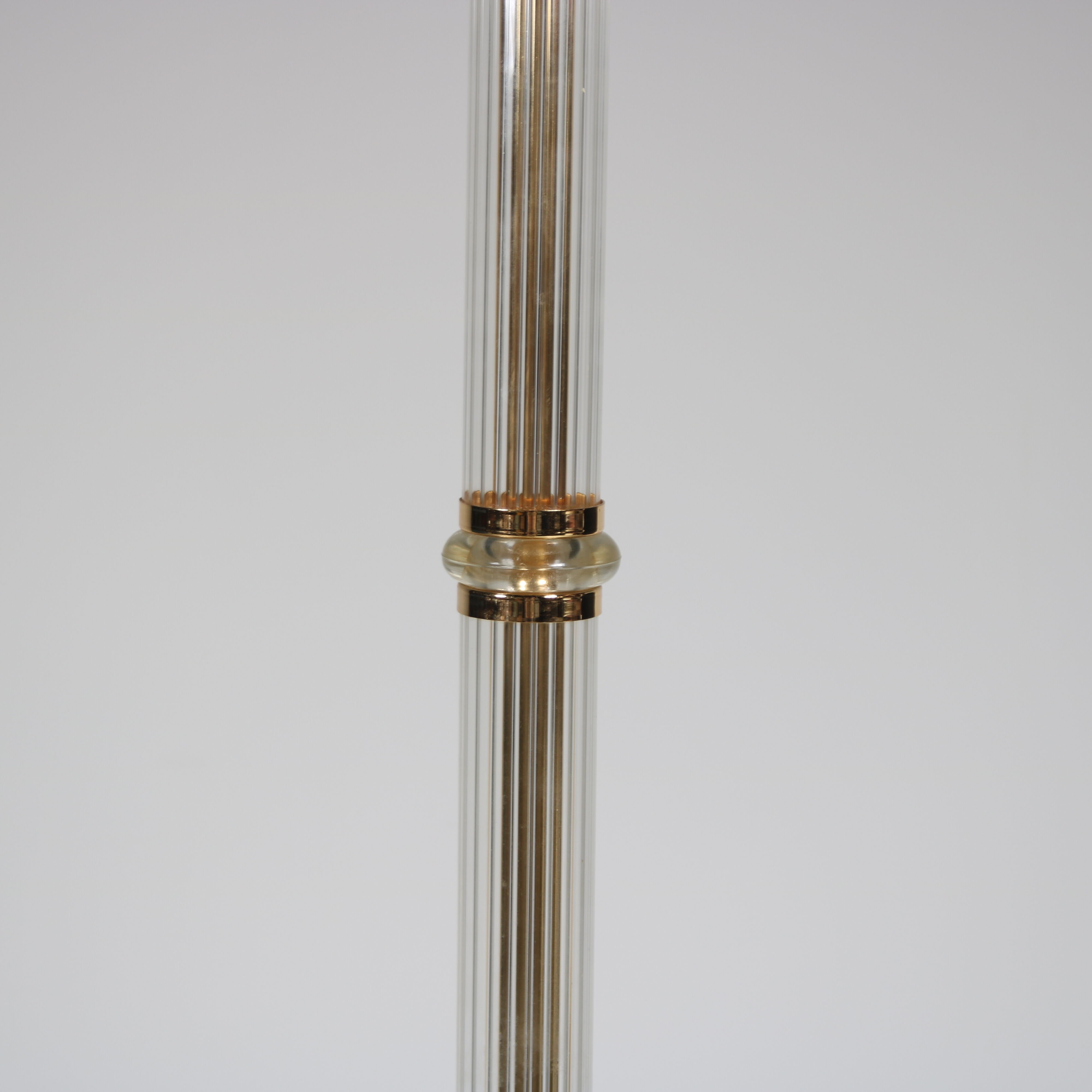 1970s Art Deco uplighter floor lamp from Italy