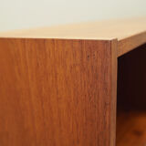 Teak bookcase, Danish design, 1970s, production: Farsø Møbelfabrik