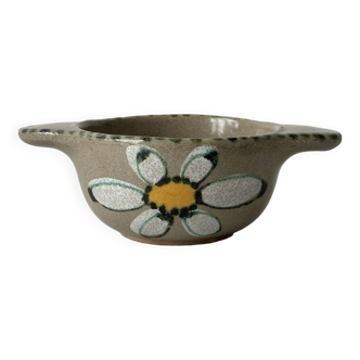 Ceramic flower bowl