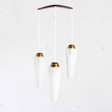 "boomerang"  chandelier 1960