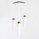 "boomerang"  chandelier 1960