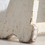Antique white stool (c.1920) #4
