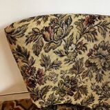 Fauteuil cocktail - tissu fleuri