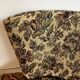 Fauteuil cocktail - tissu fleuri