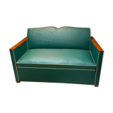 Vintage mustache club sofa year 50