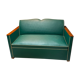 Vintage mustache club sofa year 50