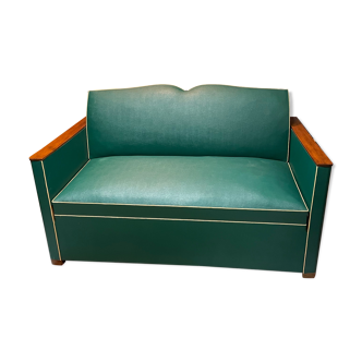 Vintage mustache club sofa year 50