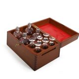 Rare Liqueur Box by Søren Willadsen and Holmegaard 1960s