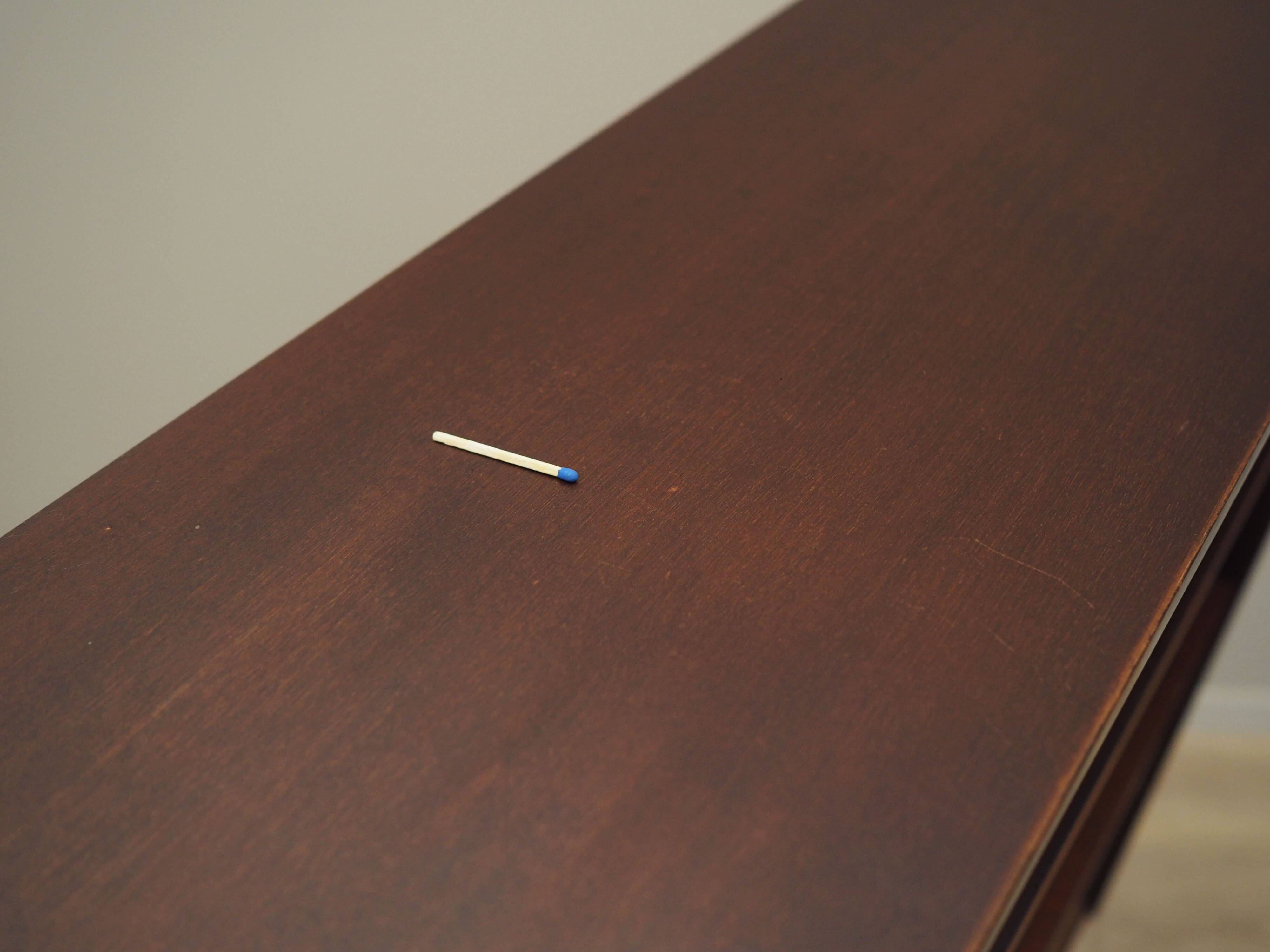 Rosewood bookcase, Danish design, 1970s, production: Farsø Møbelfabrik