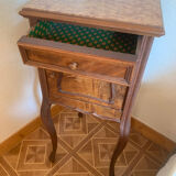 Louis XV style bedside table