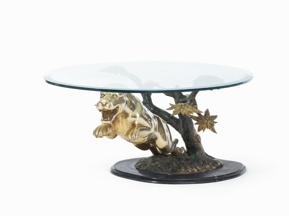 Panther coffee table 1970