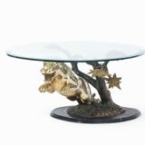 Panther coffee table 1970