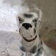 Ceramic dog