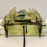 Raak wall lamp in crystal, Chartres model