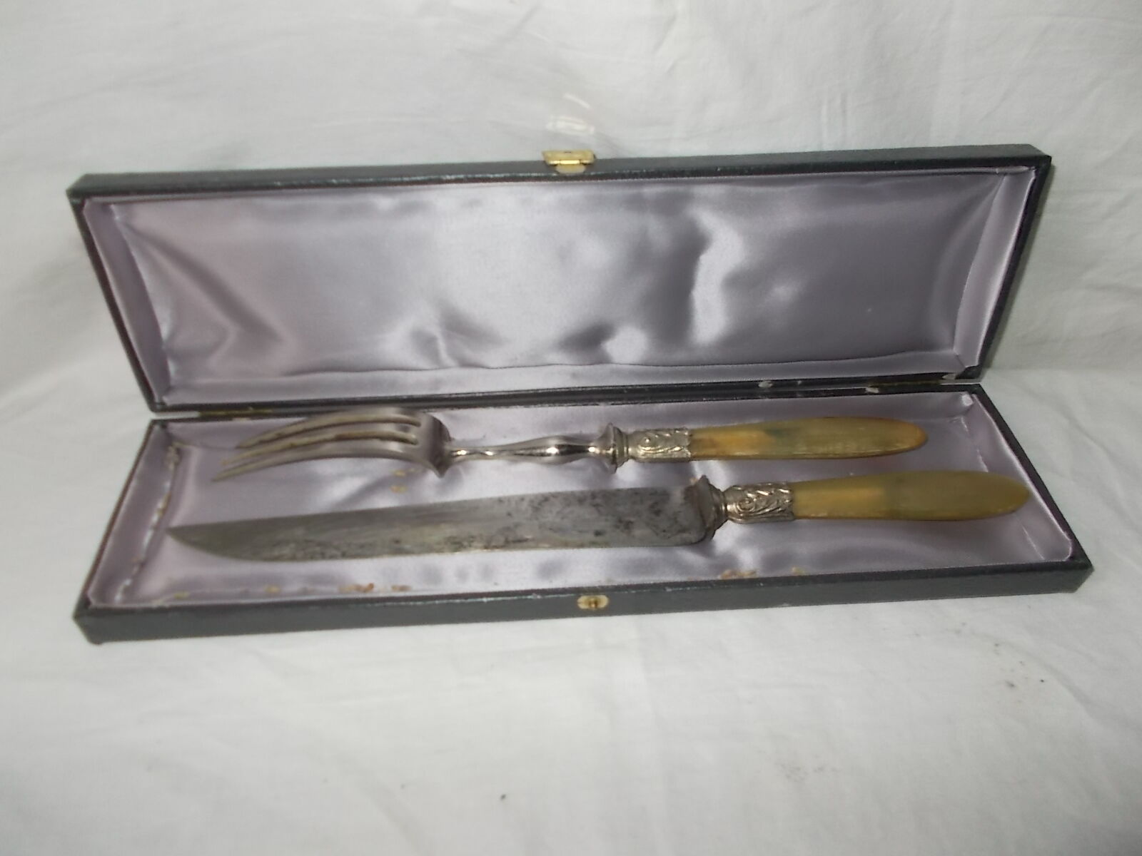 Coffret couverts de service 2 pièces