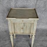 Bedside Louis XVI lacquered
