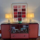 Paire de lampe Camille Breesch 1970