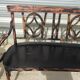 Baumann salon, armchair, bench and bistro chair