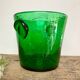 Bubble glass ice bucket “Biot” France